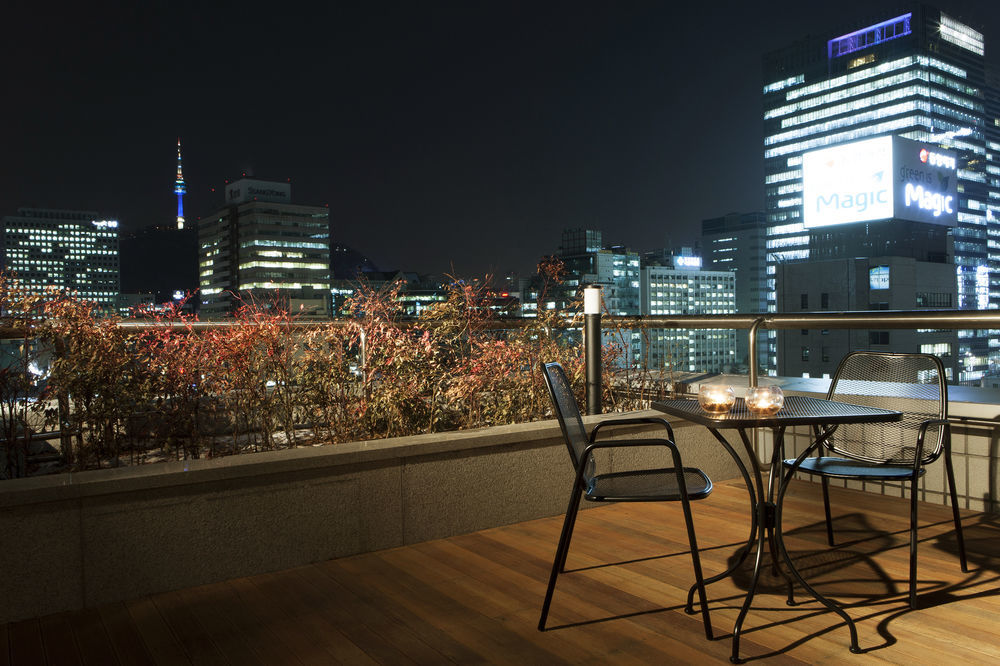 Staz Hotel Myeongdong 1 Seoul Exterior photo